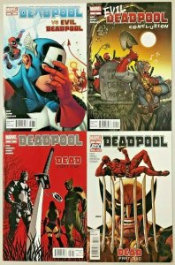 DEADPOOL#12-51 VF/NM LOT (40 BOOKS) 2008  MARVEL COMICS