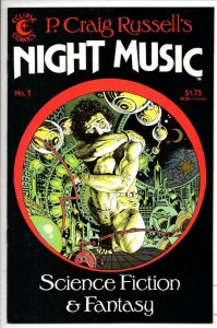 NIGHT MUSIC #1, NM-, Sci-fi, Fantasy, Craig Russell, Eclipse, 1984