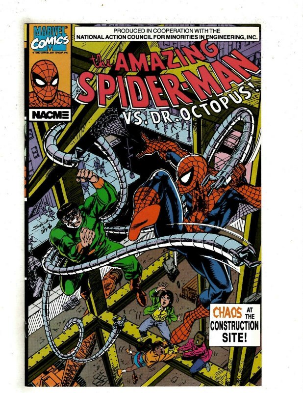 The Amazing Spider-Man Vs. Dr. Octopus # 1 NM Marvel Comic Book Promo Issue  GE8 | Comic Books - Copper Age, Marvel, Spider-Man / HipComic