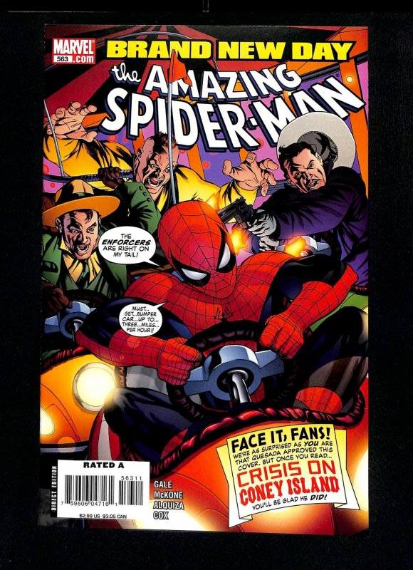 Amazing Spider-Man (1999) #563