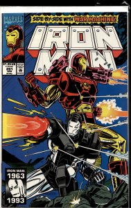 Iron Man #291 (1993) Iron Man