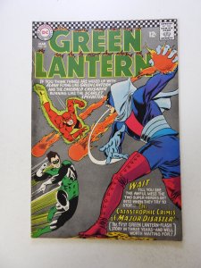 Green Lantern #43 (1966) FN- condition moisture damage