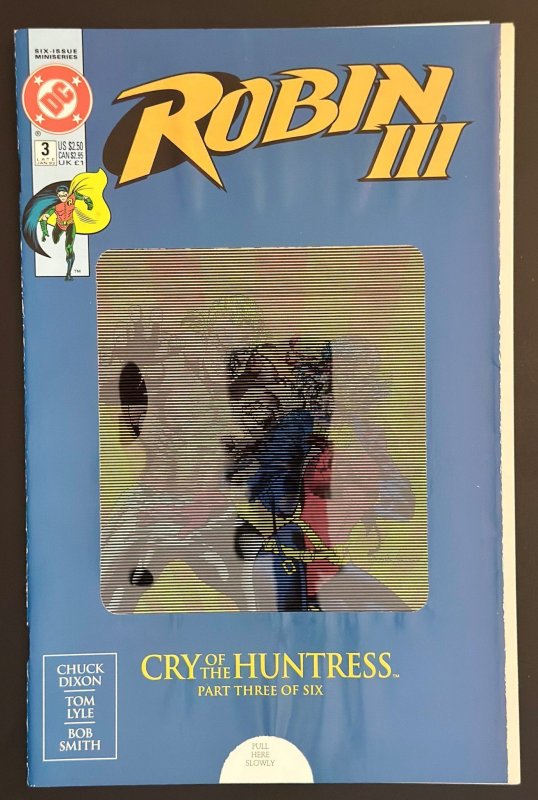 Robin III: Cry of the Huntress #1-6 (1993) VF/NM Lot