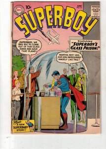 Superboy #73 (1959) $66.00 PRICE DROP! VG+ Krypto Story! Superbaby Story Wow!