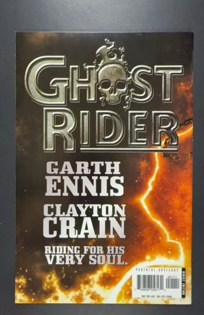 Ghost Rider #1  (2005)