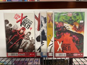 Uncanny X-Men #1-5 (2013)