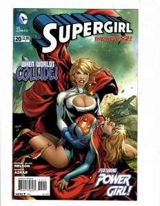 13 Supergirl DC Comics # 15 16 17 18 19 20 21 22 23 24 26 27 # 0 Kara ZorEl J434