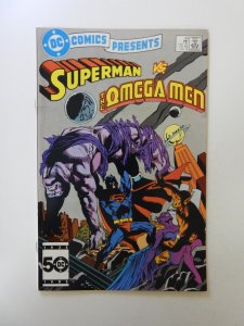 DC Comics Presents #89 Direct Edition (1986) VF condition