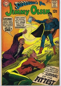 Superman's Pal Jimmy Olsen #115 ORIGINAL Vintage 1968 DC Comics Aquaman