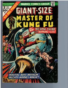 Giant-Size Master of Kung Fu #2 (1974)