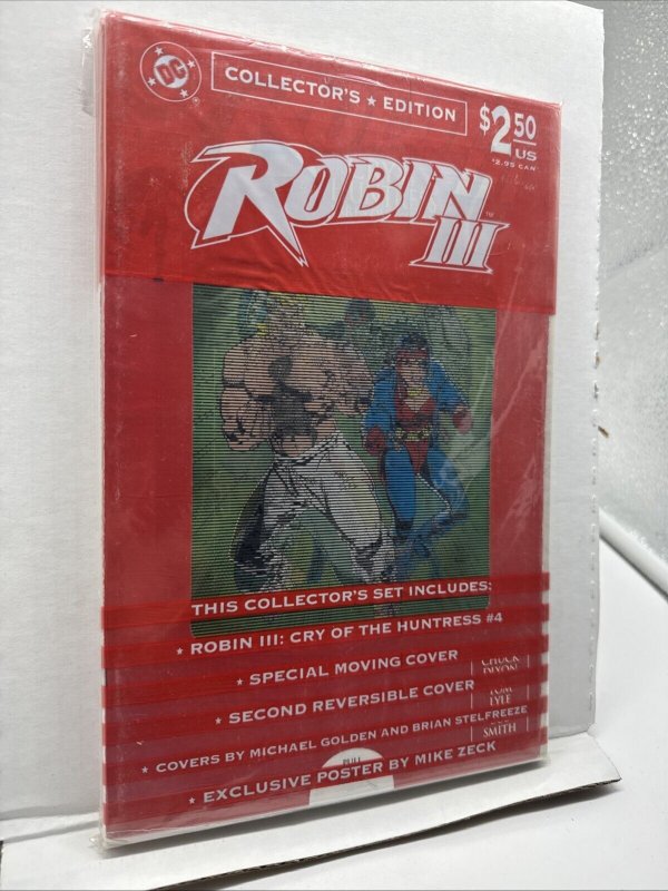 Robin III: Cry of the Huntress #4 Collector sealed book 1992 DC Book