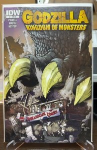 Godzilla: Kingdom of Monsters #1 (2011)