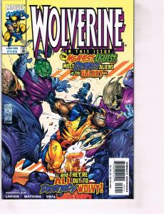 5 Wolverine Marvel Comic Books # 131 132 133 134 135 X-Men Storm Vision TW38