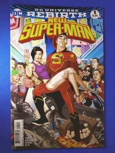 New Super-Man #1b DC Comics c33a