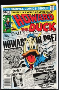 Howard the Duck #8 (1977) Howard the Duck