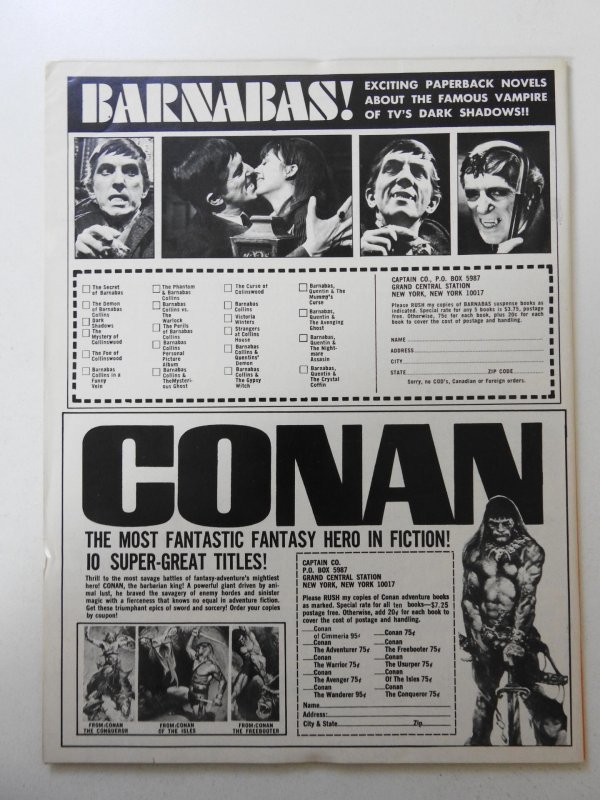 Vampirella #10  (1971) FN/VF Condition!