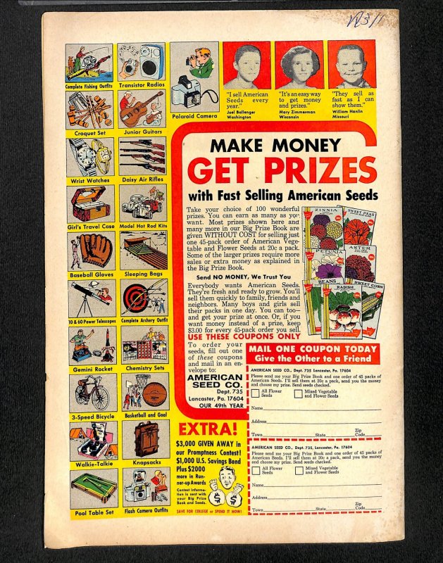 Action Comics #349 FN- 5.5