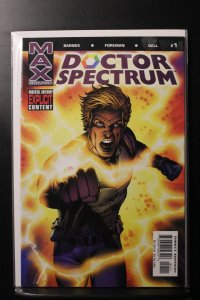 Doctor Spectrum #1 (2004)