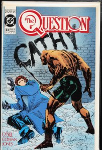 The Question #33 (1989) The Question