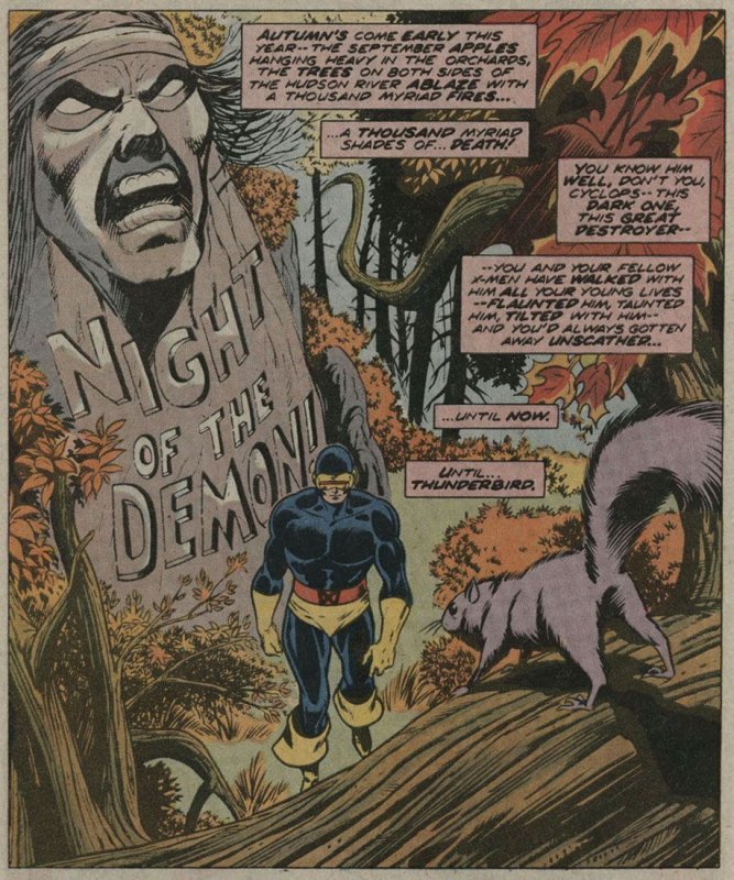 CLASSIC X-MEN #04 (1986) ARTHUR ADAMS | DIRECT EDITION | COPPER AGE