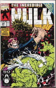 The Incredible Hulk #385 (1991) Hulk