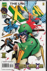 The Uncanny X-Men #330 (1996) X-Men