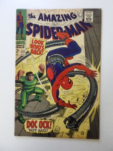 The Amazing Spider-Man #53 (1967) FN/VF condition