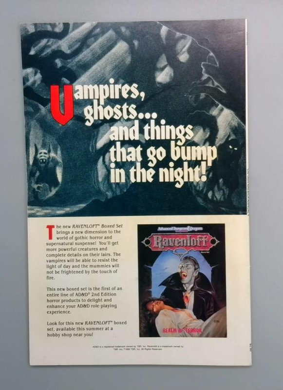 Captain America Annual #9, The Terminus Factor Part 1, Marvel, 1990 JR1