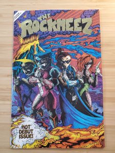 Rockmeez (1992) rare indie book