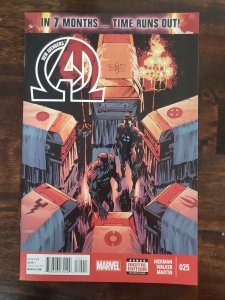 New Avengers 25