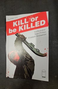 Kill or be Killed #1 Second Print Cover (2016)