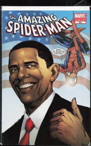 The Amazing Spider-Man #583 Third Print Cover (2009)