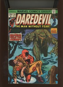 (1974) Daredevil #114: BRONZE AGE! KEY ISSUE! COMBINED SHIPPING! (6.0)