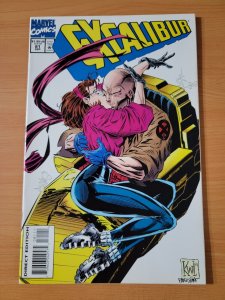 Excalibur #81 Direct Market Edition ~ NEAR MINT NM ~ 1994 Marvel Comics