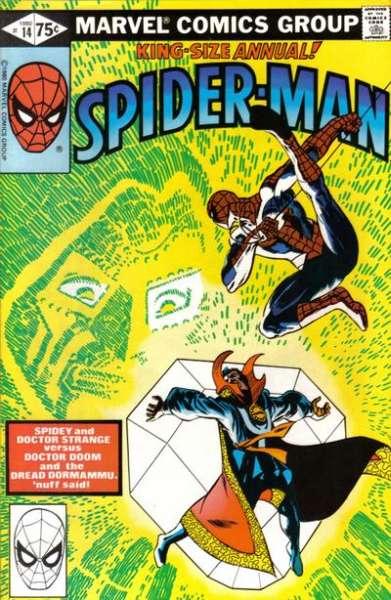 Amazing Spider-Man (1963 series) Annual #14, Fine+ (Stock photo)