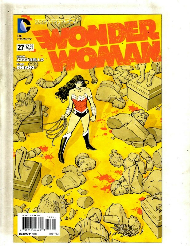 Lot Of 12 Wonder Woman DC Comic Books # 23.2 24 25 26 27 28 29 30 31 32 33 1 HR8