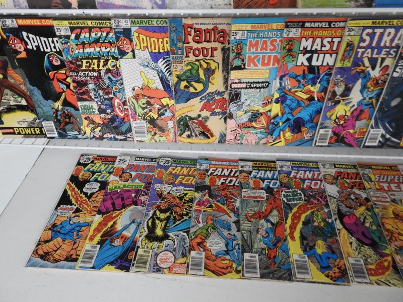 Huge Lot 130+ Low Grade Reader Comics Please Read Description!