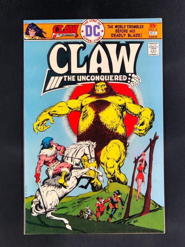 Claw the Unconquered #1 - 9 (1975)