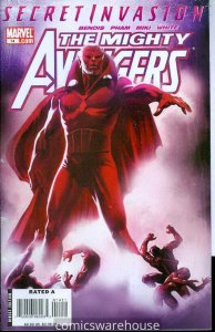 MIGHTY AVENGERS (2007 MARVEL) #14 NM A63669