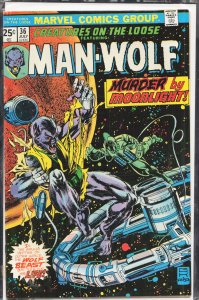Creatures on the Loose #36 (1975) Man-Wolf