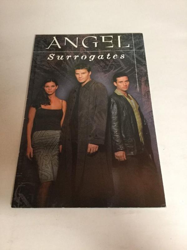 Angel Surrogates Tpb Vf Dark Horse Comics