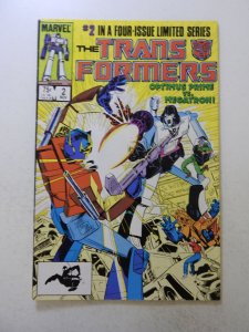The Transformers #2 (1984) FN/VF condition