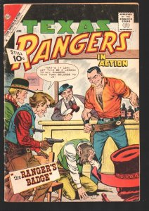 Texas Rangers In Action #28  1961 - Charlton  -VG - Comic Book