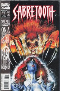 Sabretooth #2 (1993) Sabretooth