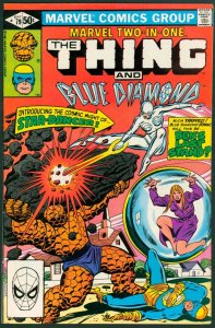 Marvel Two-In-One 79 VF+ 8.5 Blue Diamond Marvel 1981