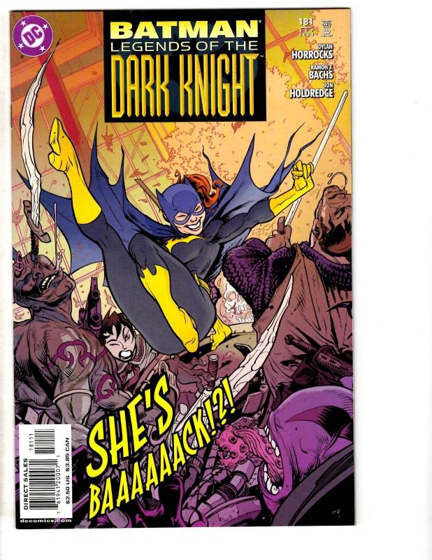 10 Batman Legends Dark Comics # 176 177 178 179 180 181 182 183 184 185 186 CR14