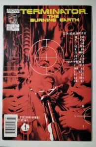The Terminator: The Burning Earth #5 (1990) Now Comic Book J750