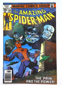 Amazing Spider-Man (1963 series)  #181, NM (Actual scan)