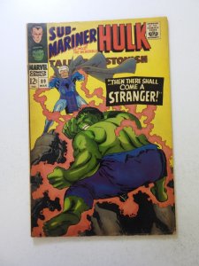 Tales to Astonish #89 (1967) VG- condition