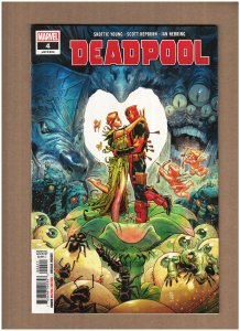 Deadpool #4 Marvel Comics 2018 Skottie Young VF+ 8.5